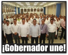 0 carlos mendoza con delegados federales mi amigo picore es un chingon