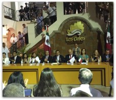 0 fede arturo de la rosa toma de protesta