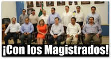 0 magistrados poder judicial con carlos mendoza davis