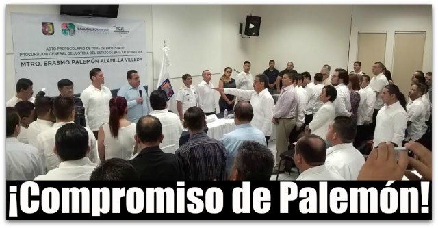 0 palemon procurador tomando protesta