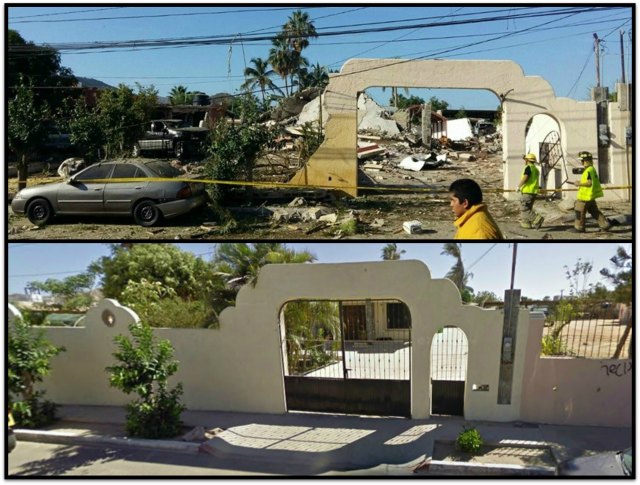 0 a a a a google maps explosion