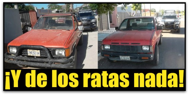 0 a a carros robados la paz bcs