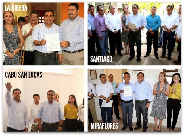0 a a delegados municipales en los cabos