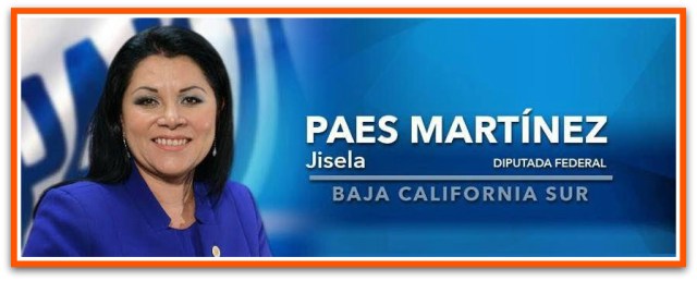 0 a a jisela paes diputada federal bcs