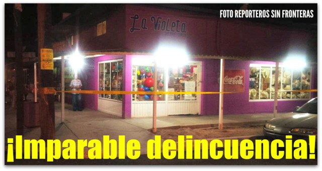 0 a a la violeta asalto con violencia