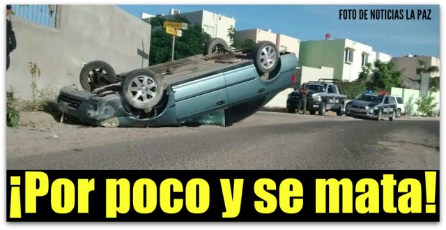 0 a accidente en camino real la paz