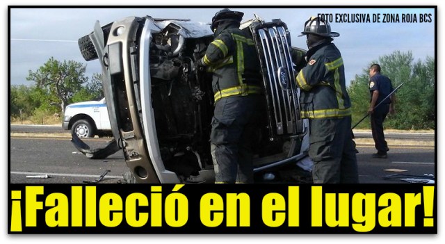 0 a accidente san pedro policia fallecido