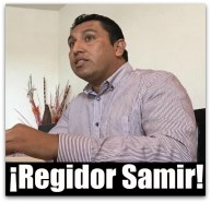 0 a agua potable regidor samir savin