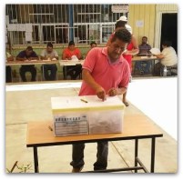 0 a ahi la votacion en los plebiscitos