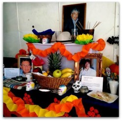 0 a altar de muertos