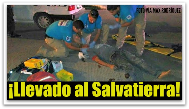 0 a atropellado bulevar forjadores