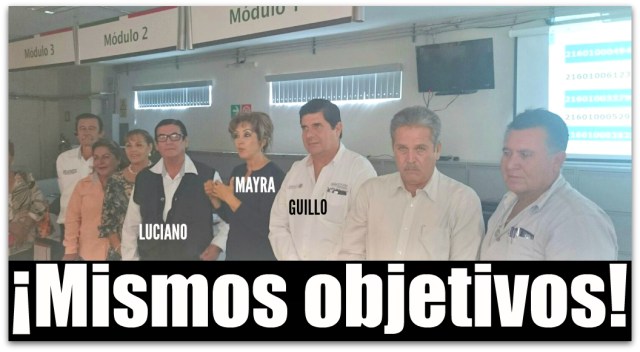 0 a burocratas issste mayra zazueta y el guillo