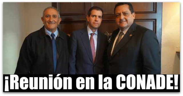 0 a conade carlos mendoza davis reunion