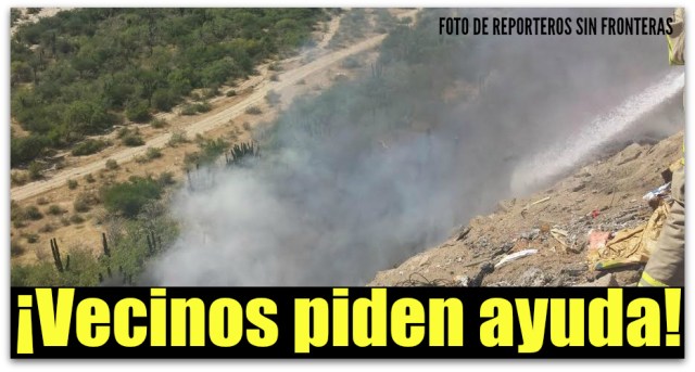 0 a incendio san jose del cabo
