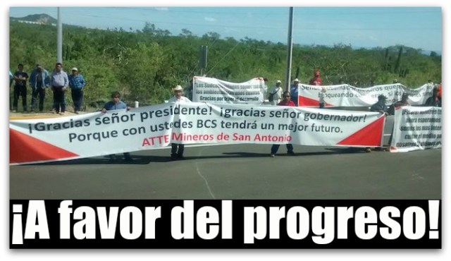 0 a mina los cardones presidente peña nieto a favor