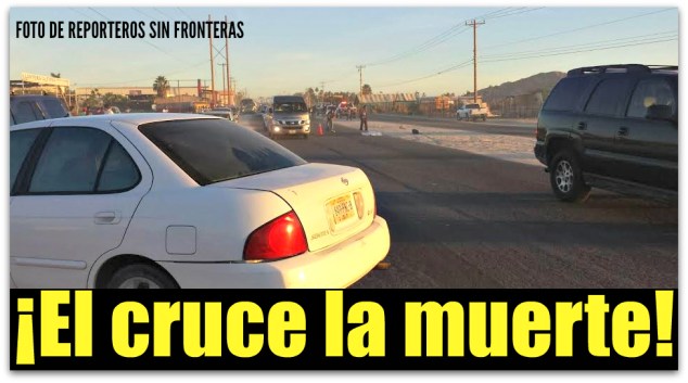 0 A MURIO ATROPELLADO EN VADO DE SANTA ROSA