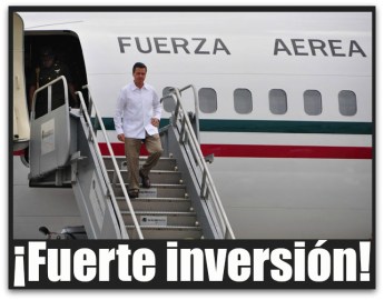 0 a peña nieto avion presidencial
