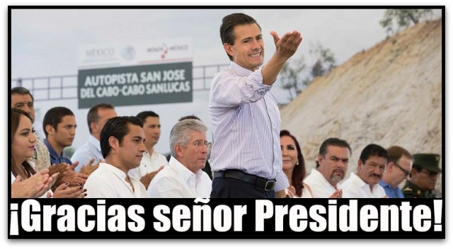 0 a presidente peña nieto cabo san lucas hoy