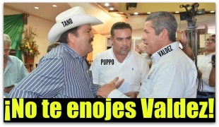 0 a tano dialoga con valdez lider burocrata