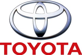 0 a toyota logo