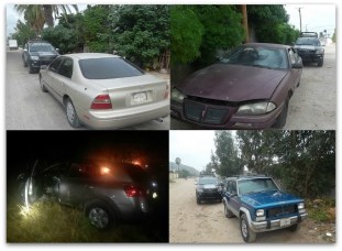 0 a vehiculos recuperados policia estatal