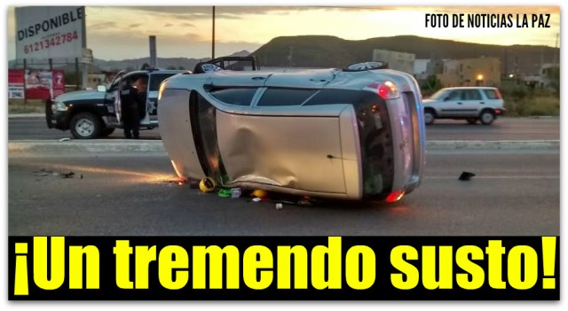 0 a volcadura bulevar forjadores la paz bcs