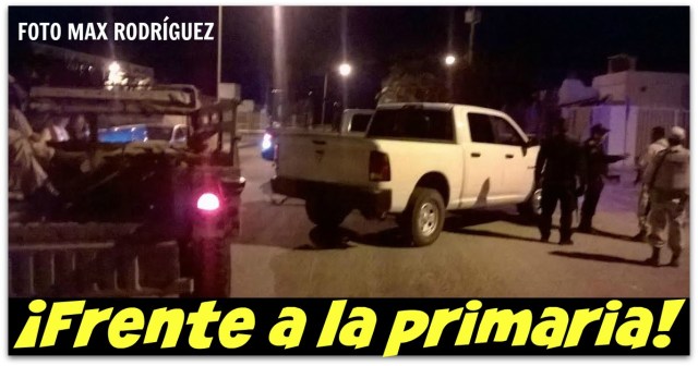 .... disparos colonia esperanza la paz bcs