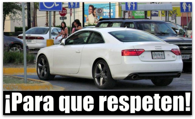 0 a a a a discapacitados estacionamiento