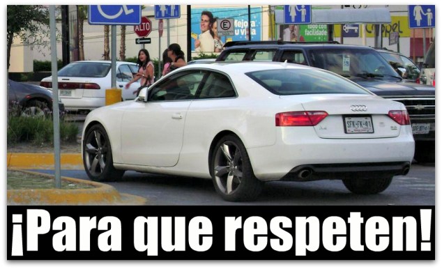 0 a a a a discapacitados estacionamiento