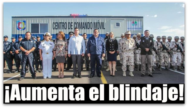 0 a a a ahi el gobernador con mas blindaje