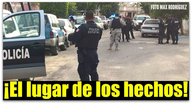 0 a a a disparos en la colonia revolucion