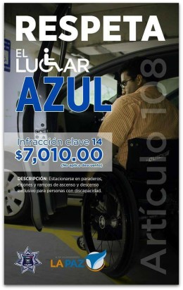 0 a a a multa para discapacitados ok