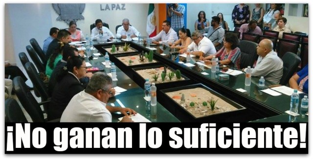 0 a a a regidores de la paz bcs