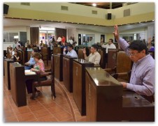 0 a a a sesion del congreso del estado 2015