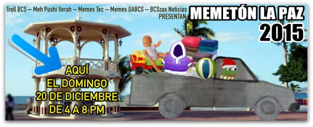 0 a a memeton de la paz bcs
