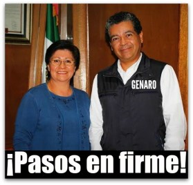 0 a alcaldesa de mulege con genaro