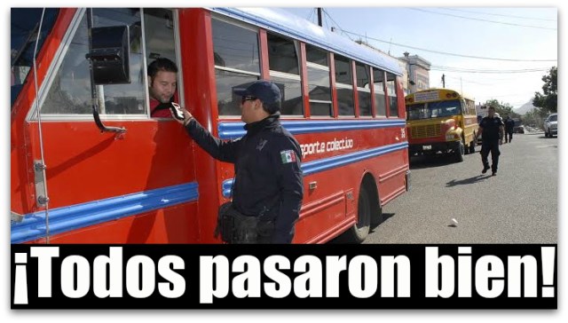 0 a alcoholimetro peseros