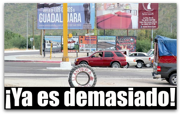 0 a anuncios espectaculares la paz bcs