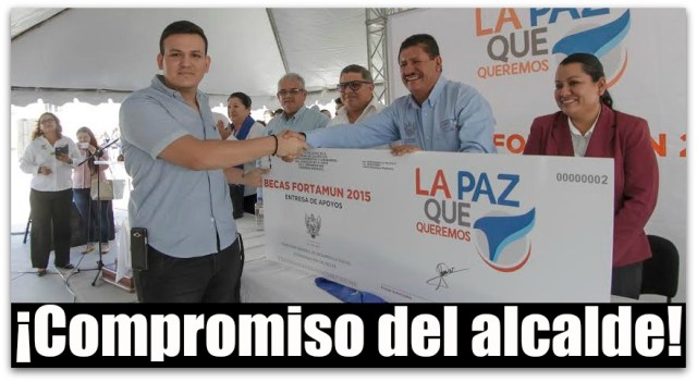 0 a becas ayuntamiento de la paz fortamun