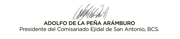 0 a minera de san antonio adolfo de la peña aramburo