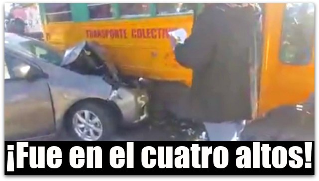 c ahi el accidente vs pesera la paz bcs