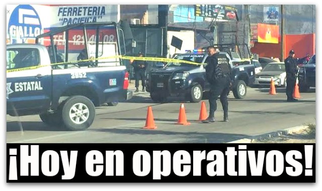 c detencion policia estatal en colosio y j mujica