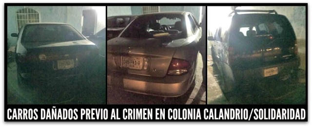 0 a a a carros dañados previo al asesinato la paz bcs
