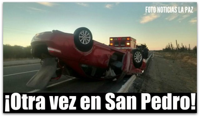 0 a a a choque en san pedro bcs
