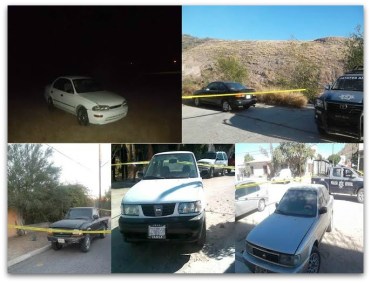 0 a a vehiculos robados recuperados