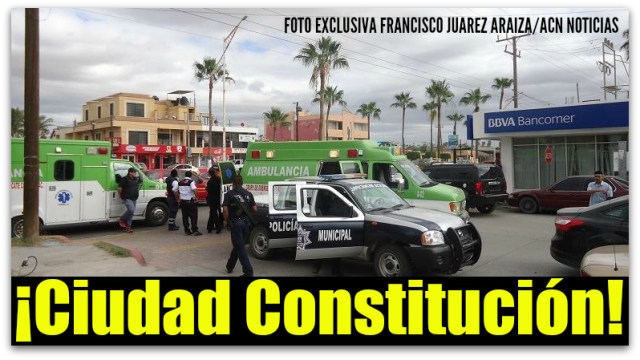 0 A BANCOMER CIUDAD CONSTITUCION