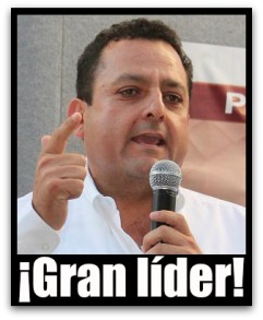 0 a carlos mendoza davis gran lider y jefe maximo te aprecio mucho