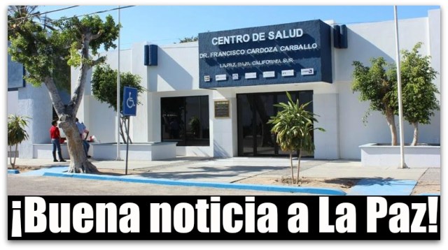 0 a centro de salud la paz bcs