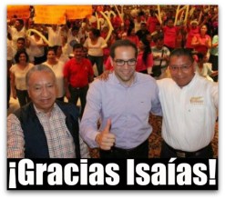 0 a la arenga isaias con nacho peralta pri croc