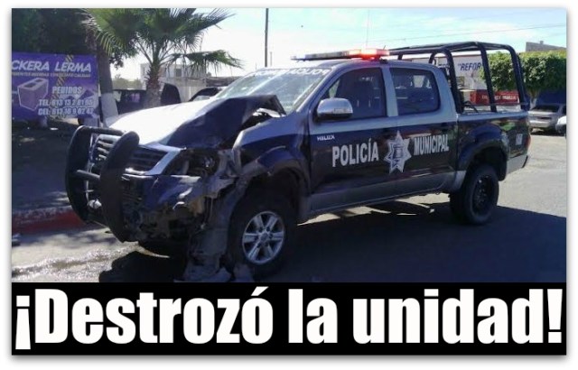 0 A PATRULLA EN CIUDAD CONSTITUCION CHOQUE DE HOY2